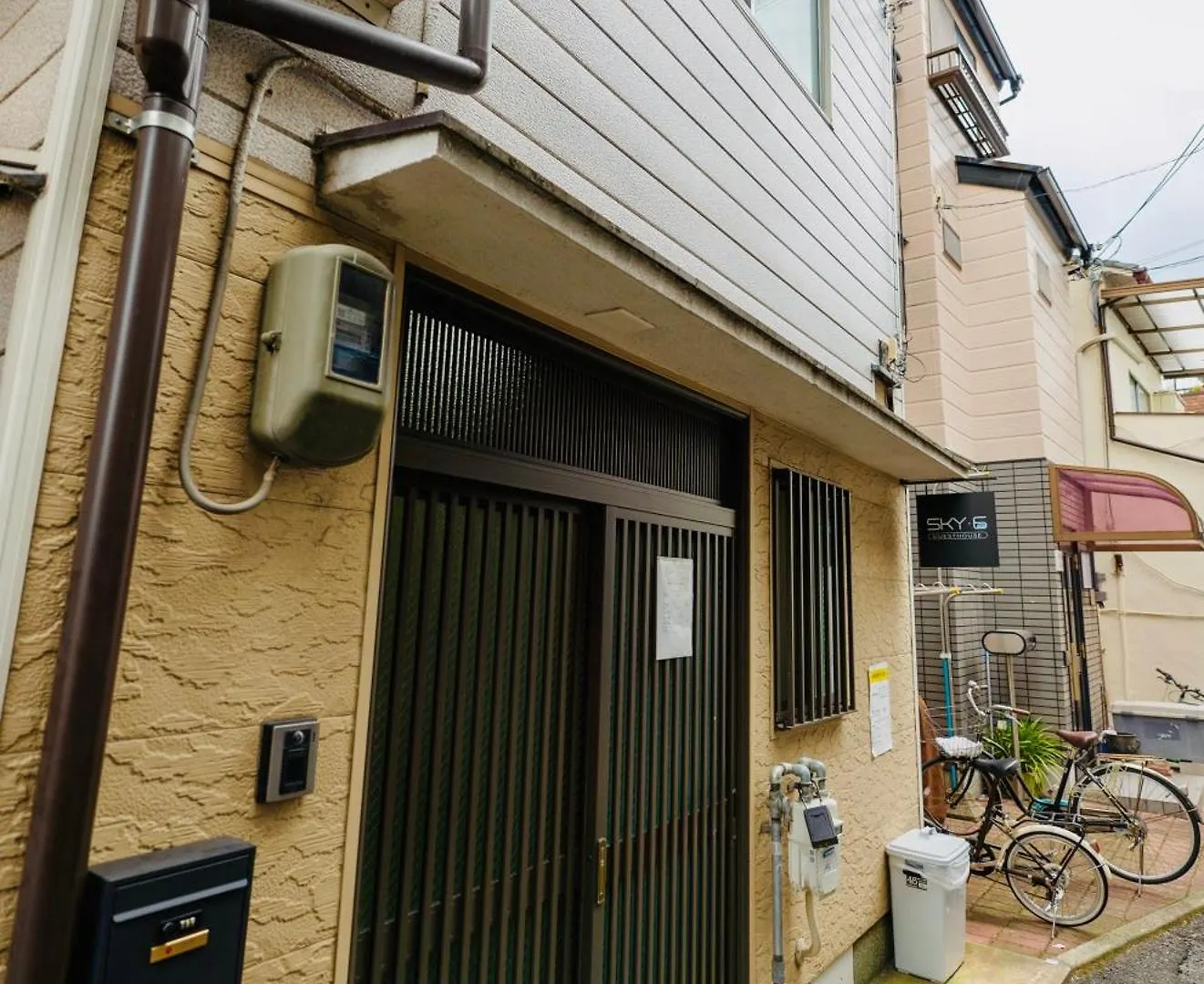 天六苑宿 Osaka